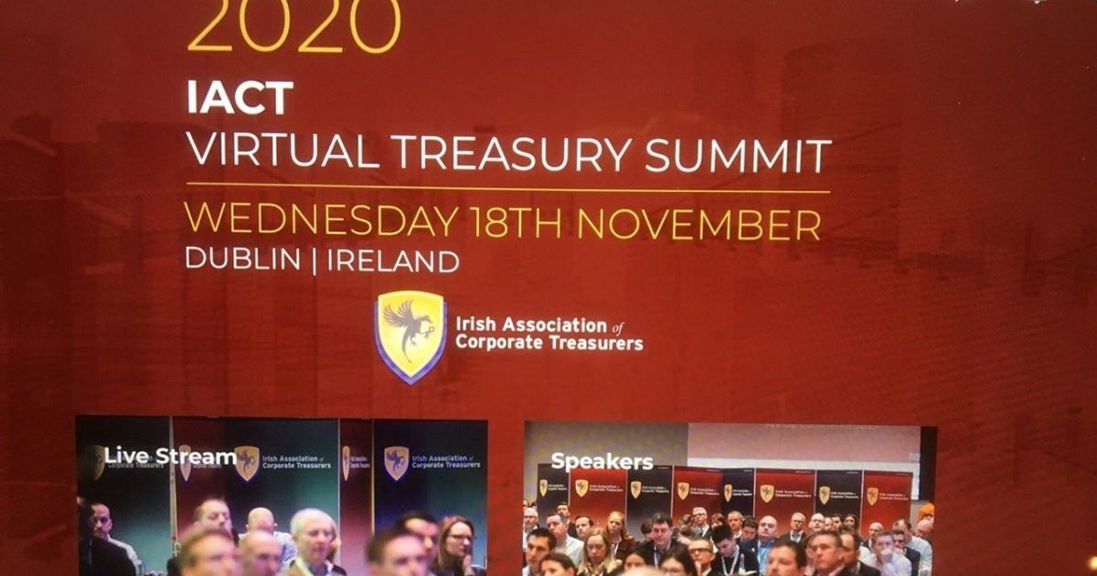 IACT Virtual Treasury Summit 2020
