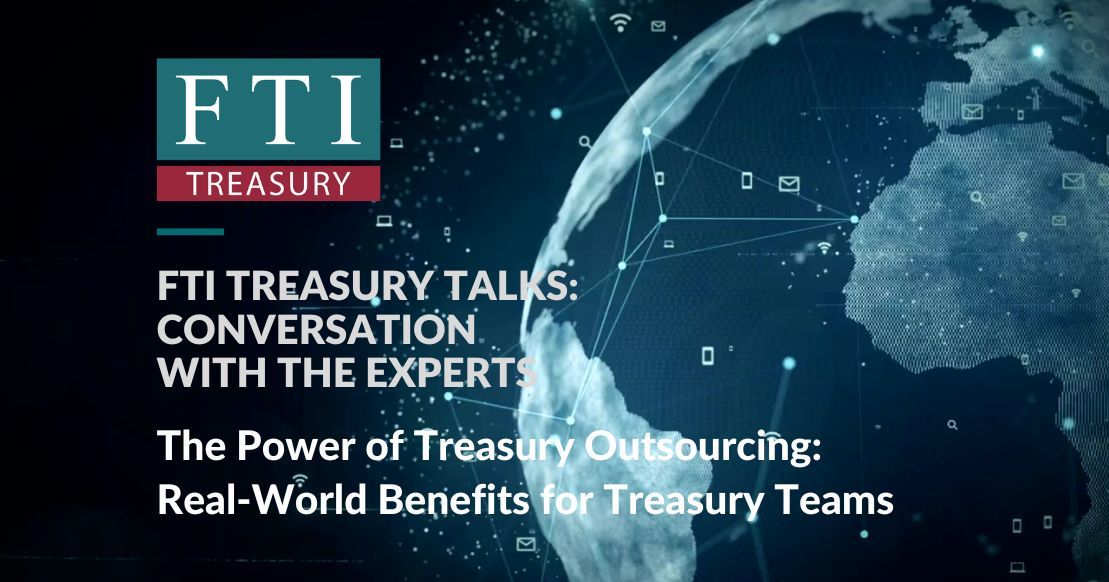The Power of Treasury Outsourcing